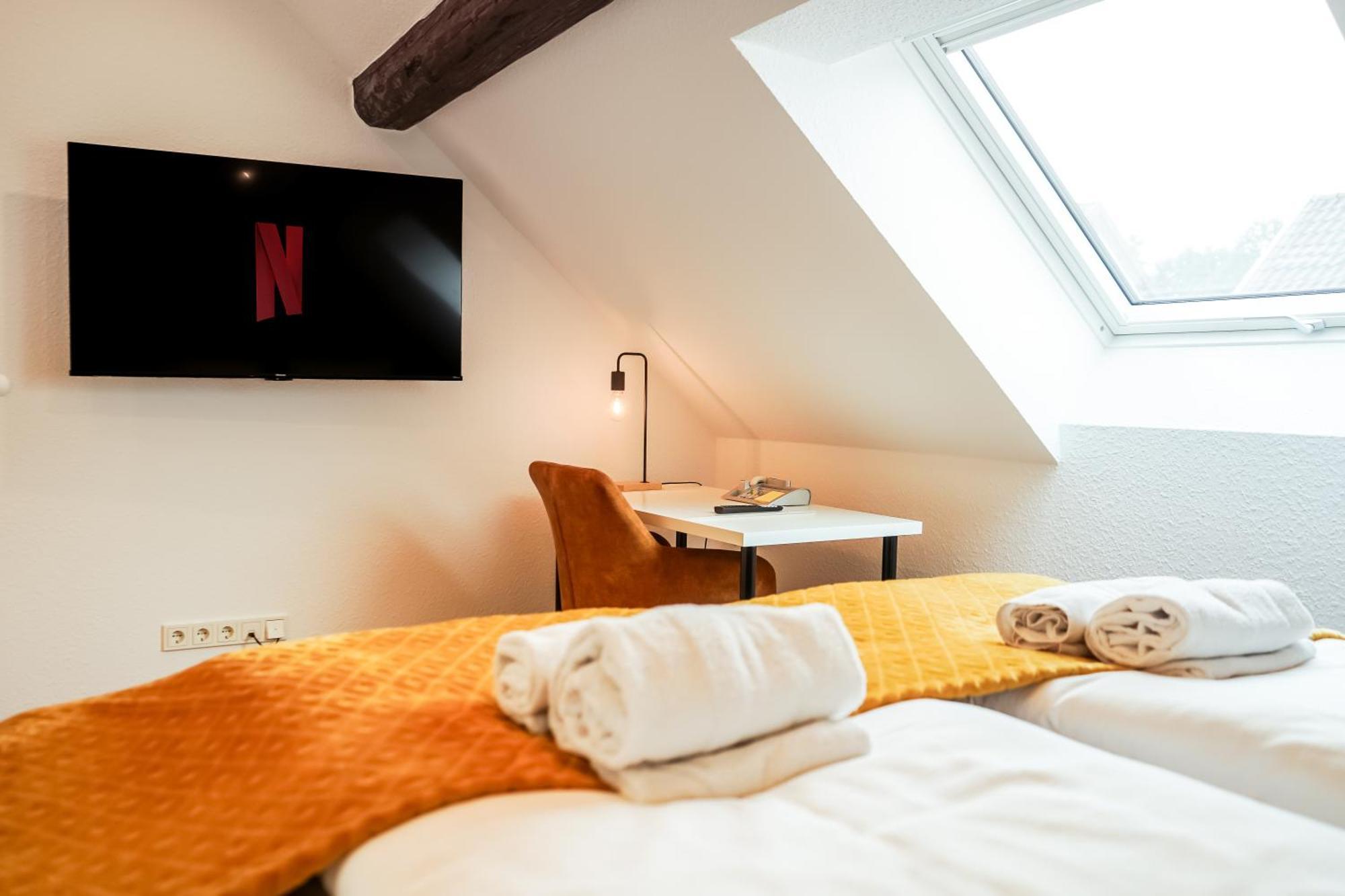 7Seas Boutique Aparthotel Homburg - Stilvoll, Digital & Ideal Fuer Familie & Business Exteriör bild