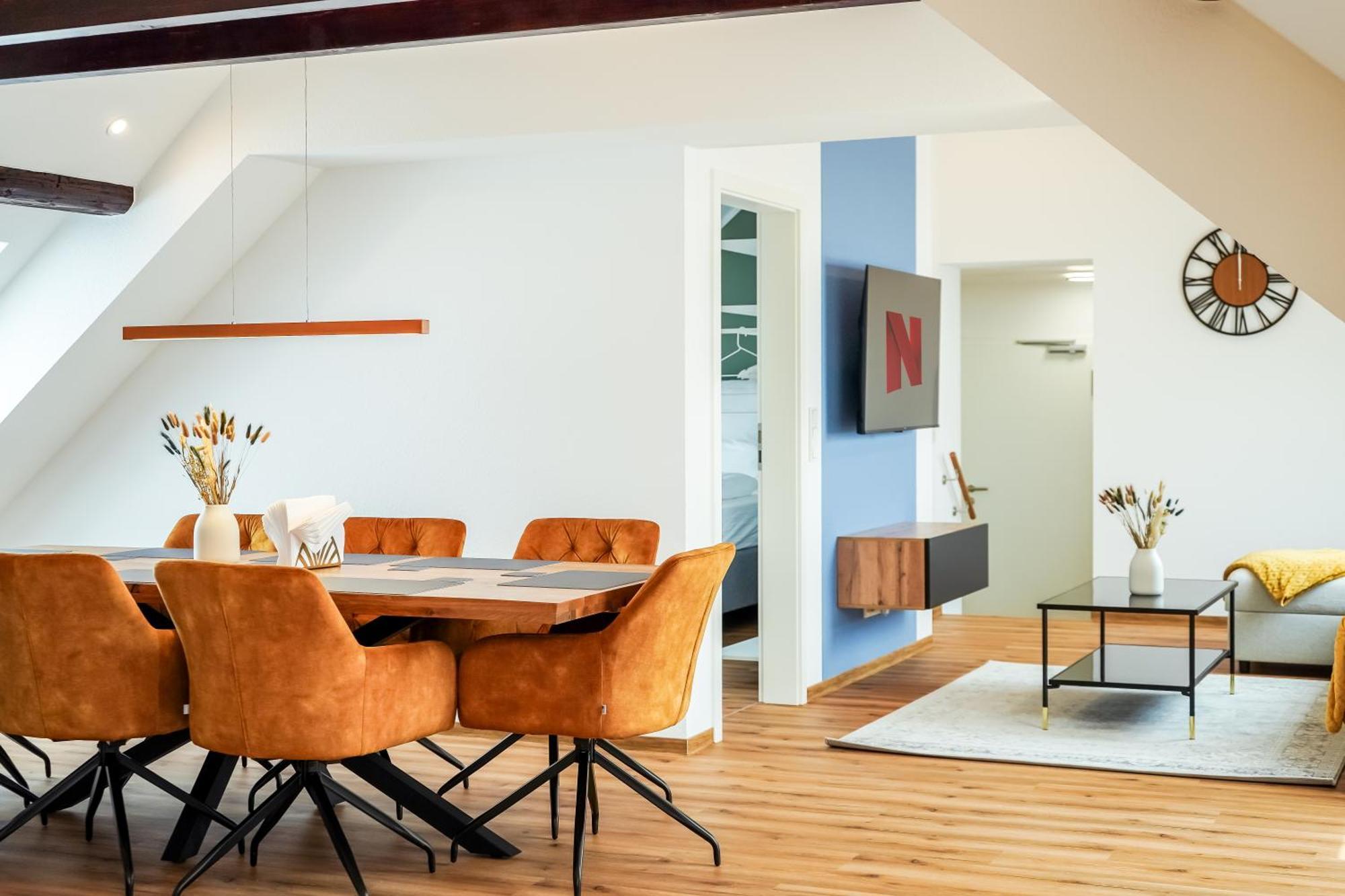 7Seas Boutique Aparthotel Homburg - Stilvoll, Digital & Ideal Fuer Familie & Business Exteriör bild