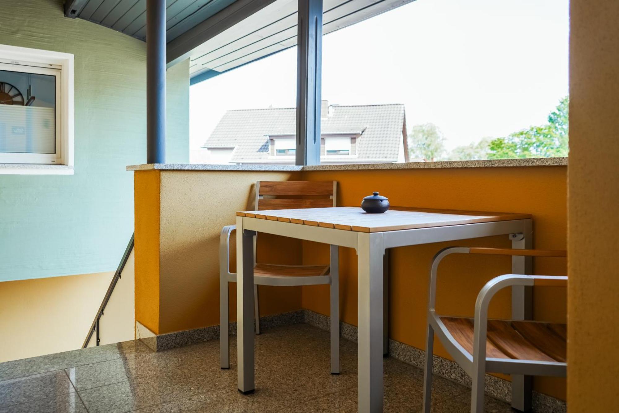 7Seas Boutique Aparthotel Homburg - Stilvoll, Digital & Ideal Fuer Familie & Business Exteriör bild