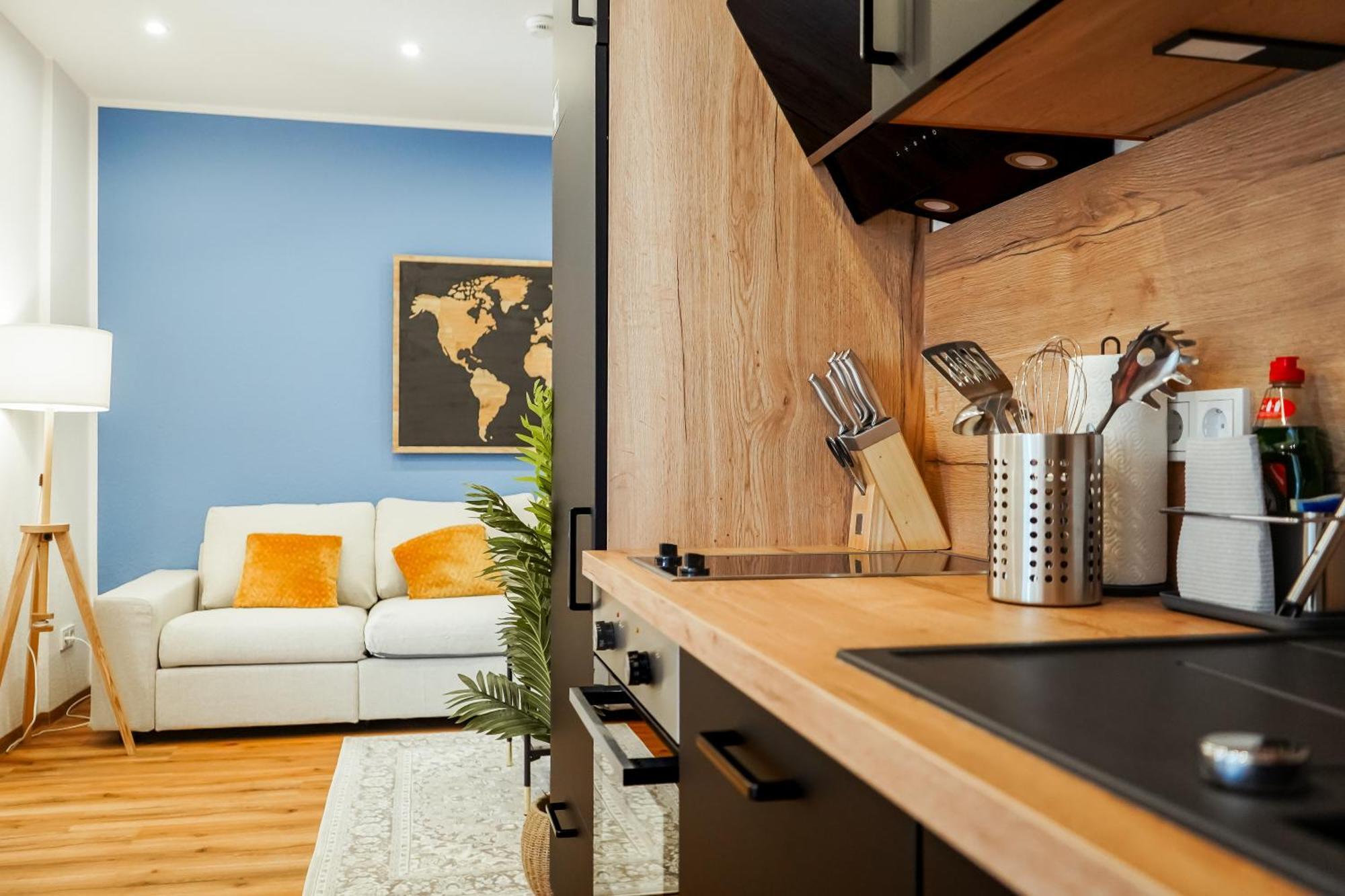 7Seas Boutique Aparthotel Homburg - Stilvoll, Digital & Ideal Fuer Familie & Business Exteriör bild