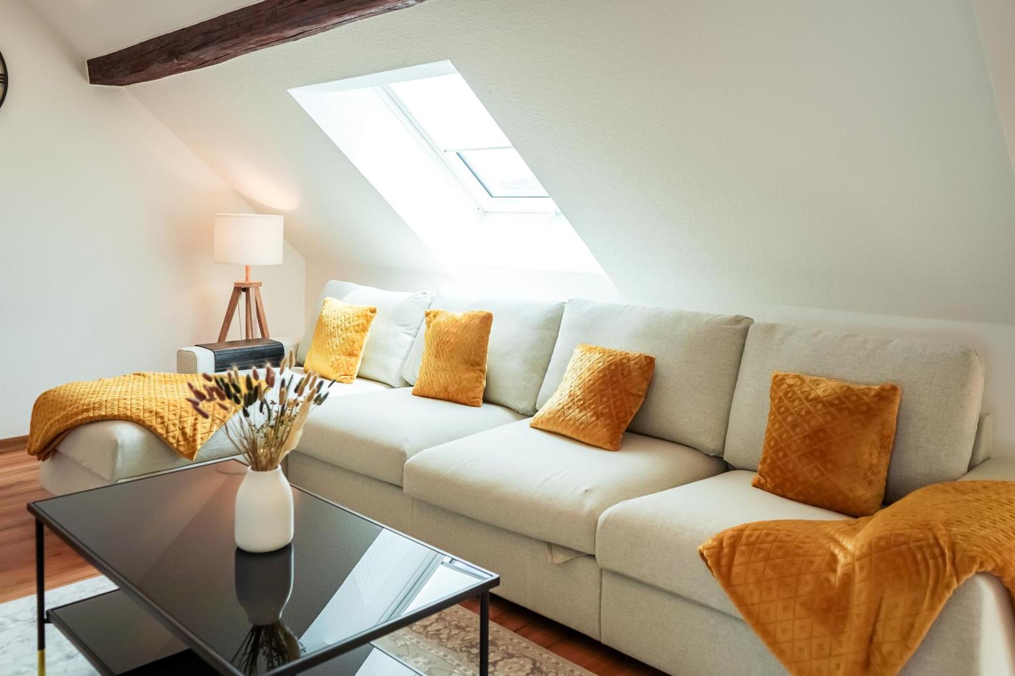 7Seas Boutique Aparthotel Homburg - Stilvoll, Digital & Ideal Fuer Familie & Business Exteriör bild