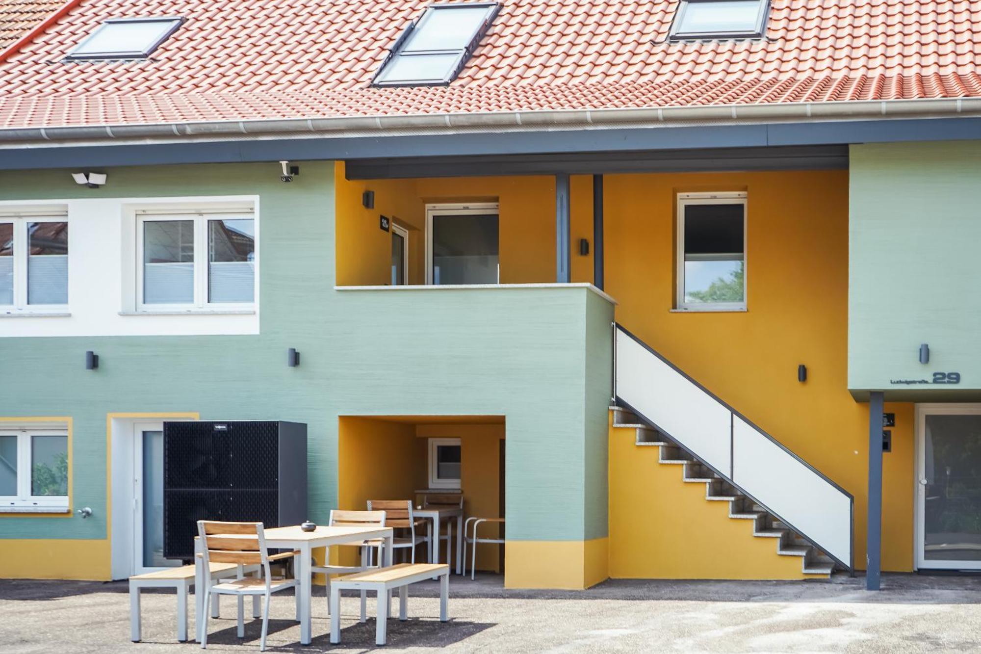 7Seas Boutique Aparthotel Homburg - Stilvoll, Digital & Ideal Fuer Familie & Business Exteriör bild
